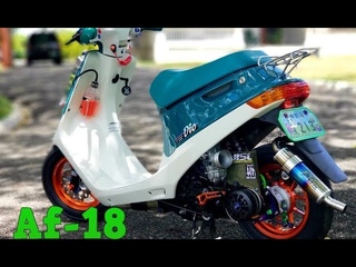 Honda Dio AF-18 125cc ACELERACION Y SONIDO-ESPECIAL 60 MIL SUSCRIPTORES.
