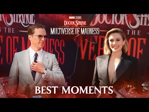 Best Red Carpet Moments , Marvel Studios Doctor Strange in the Multiverse of
