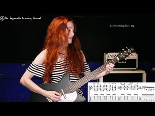 Kashmir guitar lesson - The Riffs: DADGAD and Polymeter. 1 of 3. Gretchen Menn for ZLC.