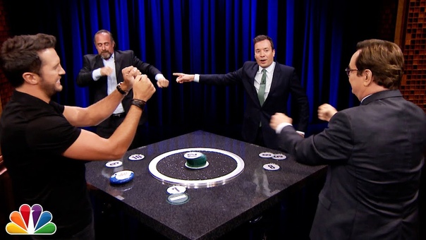 Catchphrase with Chris Meloni and Luke