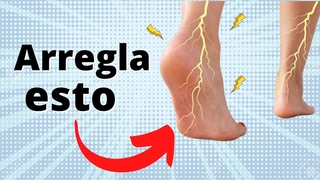 Neuropata: adormecimiento, hormigueo y dolor en pies