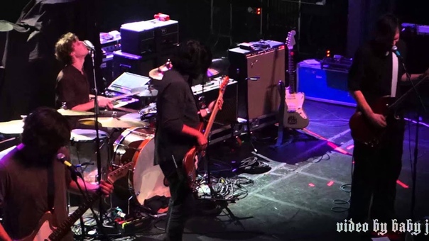 Dot Hacker FLOATING UP THE STAIRS Live The Regency Ballroom, San Francisco, CA, November 11,