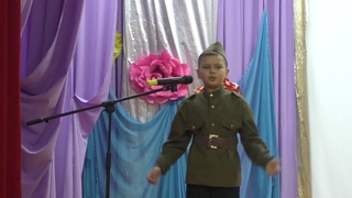 Воспитанник АСБТ Ритм Матвей Бабенко, стихотворение Танкист