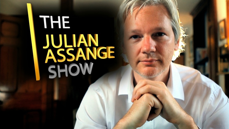 The Julian Assange Show Episode 7: Occupy