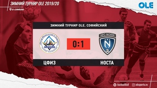 Зимний турнир. ЦФиЗ - Носта