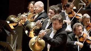 Schumann: Concert Piece for four horns / Rattle  Berliner Philharmoniker