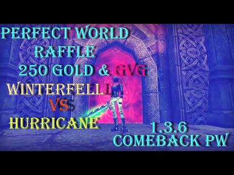 РОЗЫГРЫШ 250 ГОЛДА, Gv G Winterfell VS Hurricane НА Come Back Pw 1. 3.