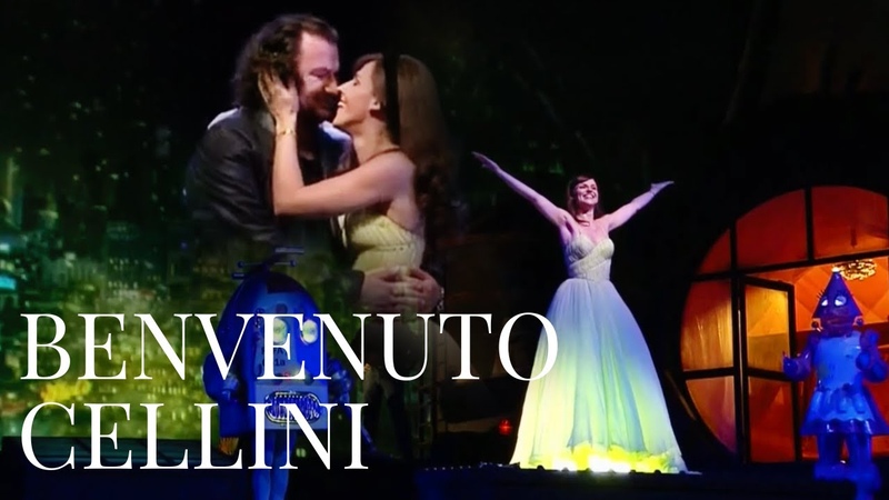Maija Kovalevska as Teresa in Hector Berliozs Benvenuto Cellini, Salzburg Festival Opera