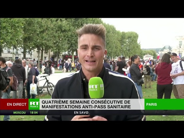 Pass sanitaire : On ne doit pas avoir une citoyenneté à deux vitesses , estime un