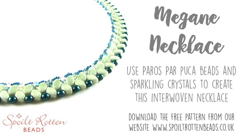 Megane Necklace Tutorial Les Perles Par