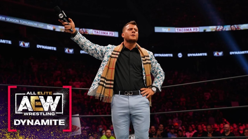 MJF Puts Brian Pillman Jr. on Blast. What Did He Have to Say , AEW Dynamite, 9, 15,