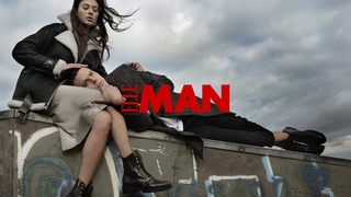 Топ-модель по-украински: Дима Топоринский и Юля Дыхан в fashion-съемке ELLE MAN