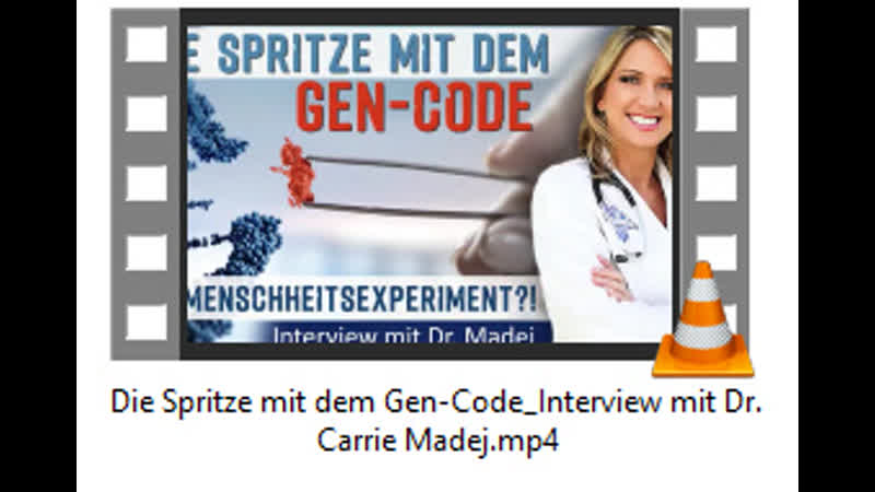 Die Spritze mit dem Gen Code Interview mit Dr. Carrie