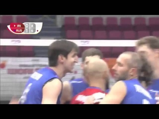 Volvich spikes 1st tempo vs. Iran, WC2015