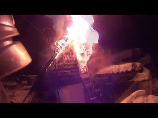 Пожар глазами пожарного #37