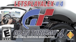 Прохождение Gran Turismo 4 на PS2 с рулем Logitech G25 #4  Наваливаем на Mitsubishi