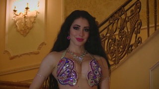 Yana Gilmutdinova the bellydancer from Russia