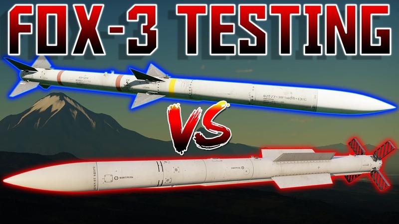 Every New FOX 3 Missile COMPARED, AMRAAM, R 77, PL 12, MICA EM,