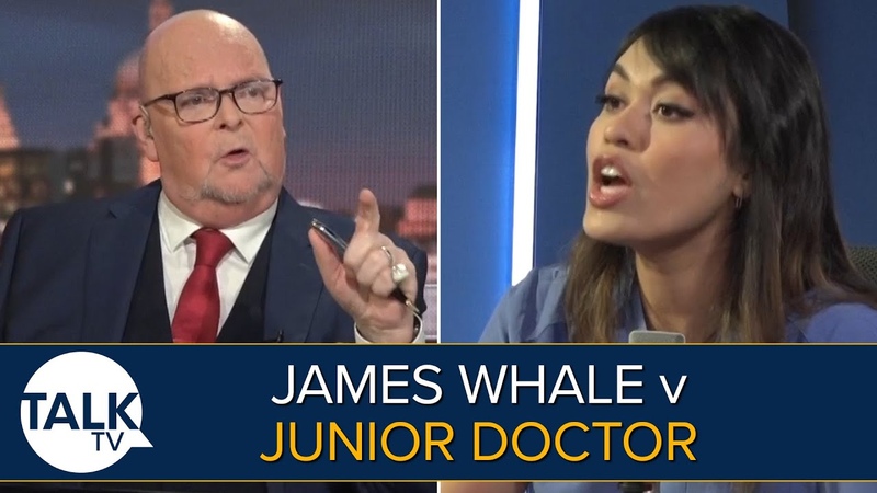 Youre On 60 K Why Cant You Afford lunch , James Whale Clashes With Junior
