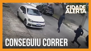 Agente penitencirio escapa de ser morto por criminosos na porta de casa no RJ