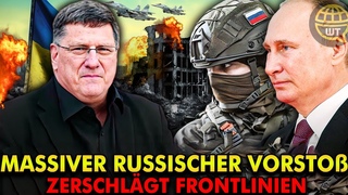 Scott Ritter: Russische Raketenangriffe vernichten ukrainische Nachschublinien! Putin-Krieg