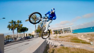 Fabio Wibmer Urban Freeriding in FRANCE
