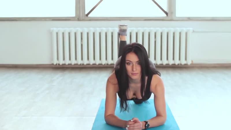 Супер ягодицы Подкаченная попа всего за 14 дней Как накачать