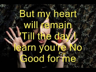 Mia Catalano - No Good (OTH Lyrics) - Kate Voegele