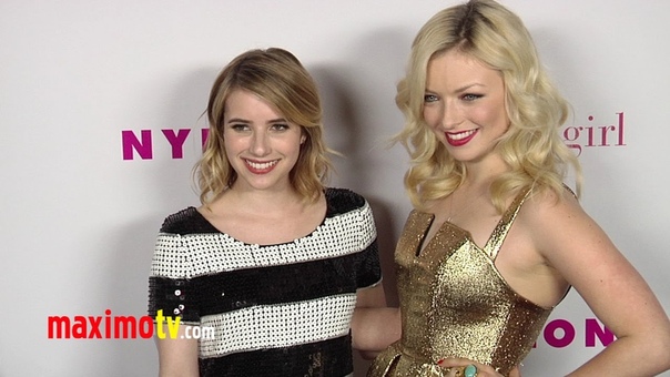 NYLON Magazine Young Hollywood Party ARRIVALS Halston Sage, Claire Holt, Emma