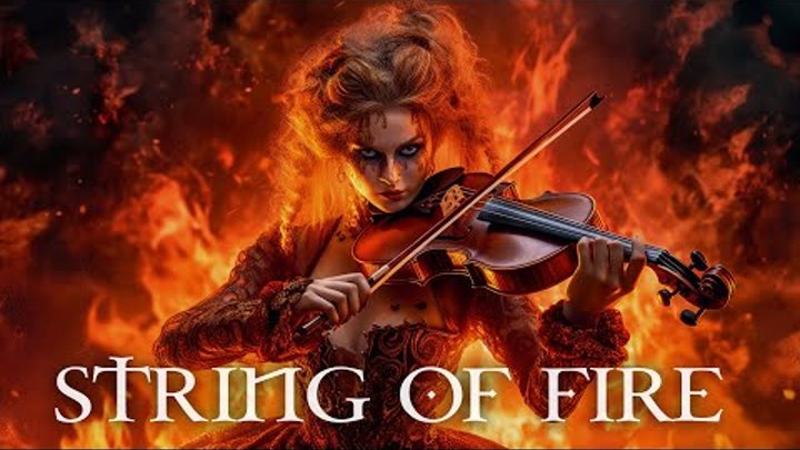 STRING OF FIRE Pure Dramatic Most Powerful Violin Fierce Orchestral Strings