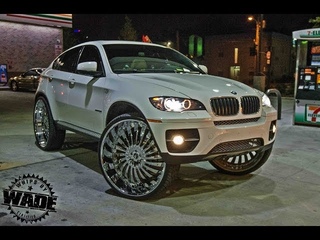 Classic Weekend : BMW x6 on 32 Forgiatos