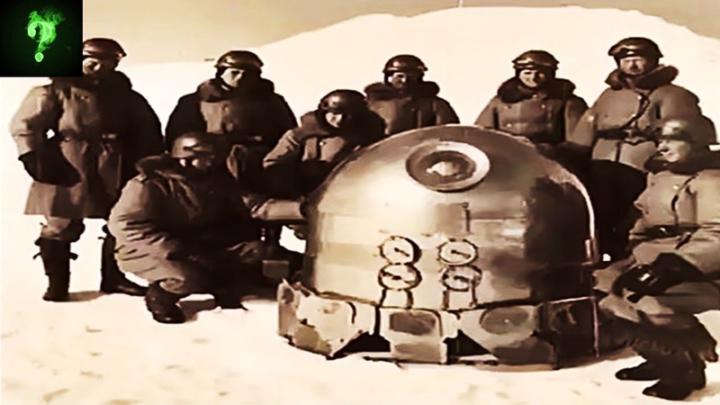 Alien Ruins Discovered In
