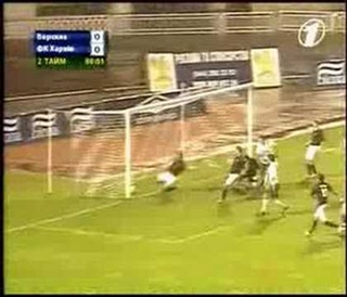 ЧУ 2007/08. 12-й тур. Ворскла - ФК Харків 1-1 (Березовчук, 1-0 аг)