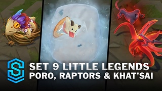 Set 9 Little Legends | Poro, Raptors, Khat’Sai & More