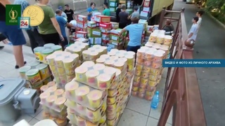 Четыре фуры с помощью для наших солдат отправили волонтеры Комитета воинов Отечества г. Минусинска