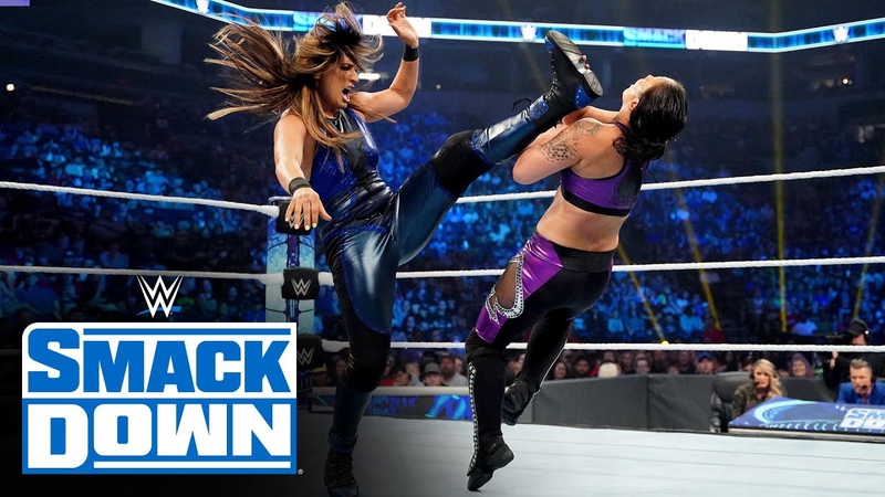 Raquel Rodriguez vs. Shayna Baszler Money in the Bank Qualifying Match: Smack Down, June 17,
