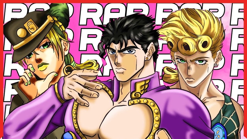 Jo Jo Rap, Joestars, NLJ Nux Taku CDawg VA The Anime Man Caleb Hyles RUSTAGE Chi chi