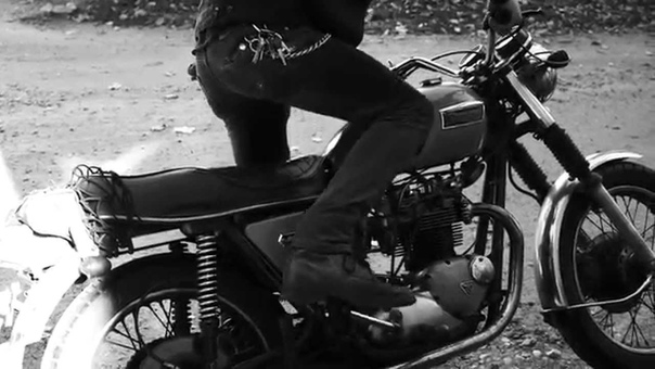 CAFERIDER, , Vintage Steele Custom