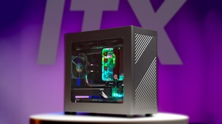 Khoe PC ITX của DuyViu “chơi“ tản nước Custom cực “NGHỆ“ với RTX 3090 FE  có gì? // Duy Viu