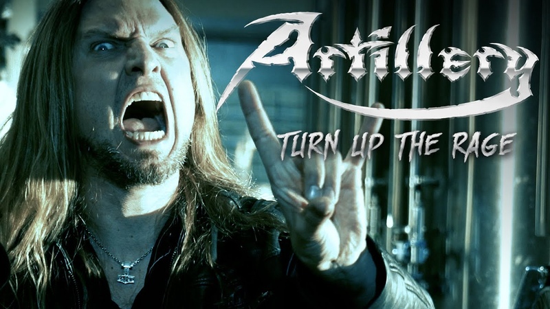 Artillery Turn Up the Rage ( OFFICIAL