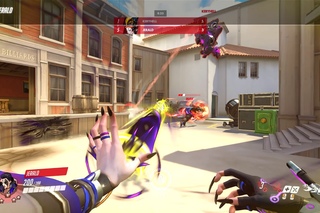 OverWatch 2017 Мойра снова отжигает жестко часть вторая)