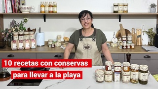 🔴 Directo. 10 recetas con conservas Rosara para llevar a la playa