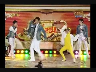 2PM #5 Jay Taec Khun Silly dance