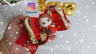 🎀LAÇO AMORA VITÓRIA /inspiração @princesinhabela_lacos (By Aninha Nazário 💋)