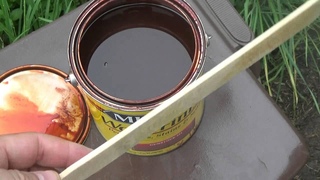 Морилка, как её наносить и как глубоко она проникает How to - Wood Stain