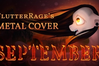 FlutterRage - September Metal Cover (Origin by The Living Tombstone)