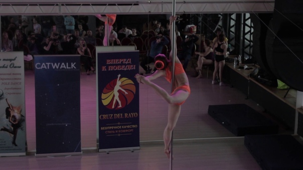 АсфУр Ирина Catwalk Dance Fest VIIl pole dance,