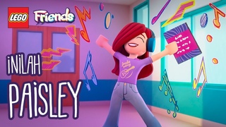 LEGO Friends - Siapa itu: Paisley