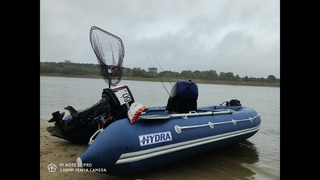 Моя Новая Лодка Hydra Nova 450!Релиз первых трофеев с ней Щуки 6+/8+ Тевриз Сила