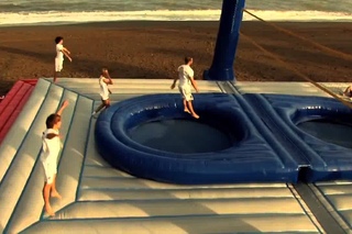 New Fantastic Sport!! - A mix of Volley, Soccer and Gymnastics